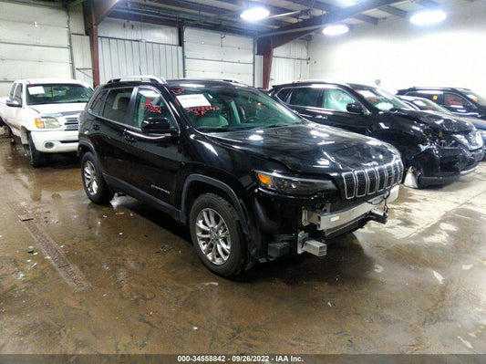 2021 JEEP CHEROKEE LATITUDE LUX VIN: 1C4PJMMX5MD242632