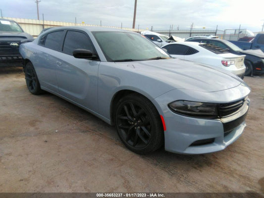 2021 DODGE CHARGER SXT VIN: 2C3CDXBG7MH540360