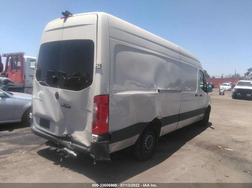 2022 MERCEDES-BENZ SPRINTER VAN VIN: W1W4ECHY7NT090269