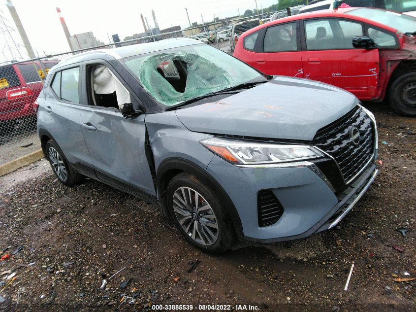 2022 NISSAN KICKS SV VIN: 3N1CP5CV6NL499669
