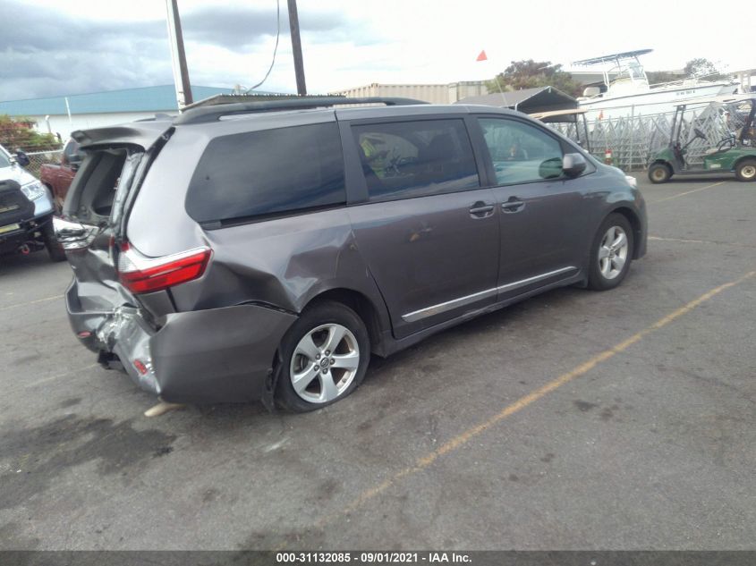 2020 TOYOTA SIENNA LE VIN: 5TDKZ3DC4LS040653