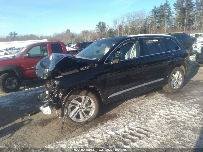 2022 AUDI Q7 PREMIUM PLUS VIN: WA1LXBF77ND015422