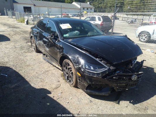 2022 HYUNDAI SONATA N LINE VIN: KMHL14JC5NA217986