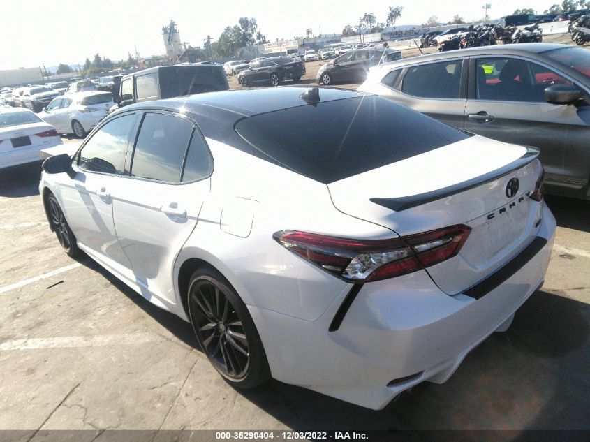 2021 TOYOTA CAMRY XSE VIN: 4T1K61AK2MU412315