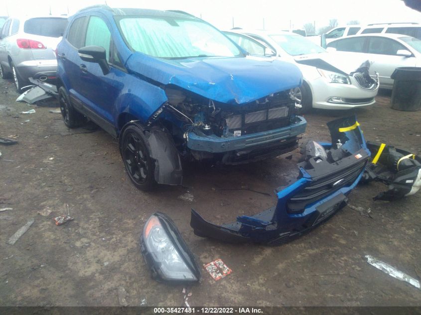 2021 FORD ECOSPORT SES VIN: MAJ6S3JL3MC445910