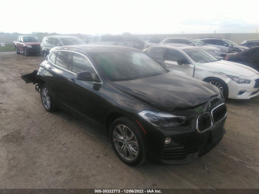 2020 BMW X2 XDRIVE28I VIN: WBXYJ1C05L5P33866