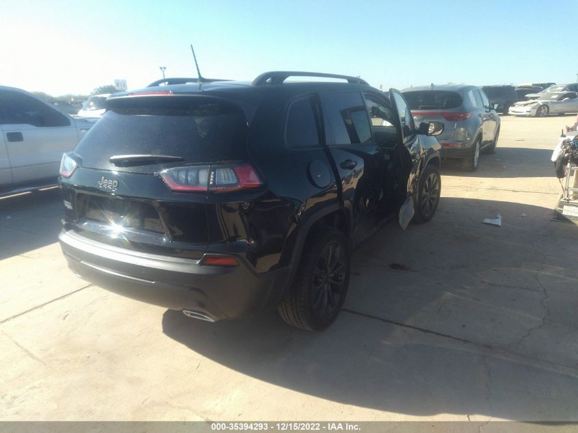 2021 JEEP CHEROKEE 80TH ANNIVERSARY VIN: 1C4PJLMXXMD143766