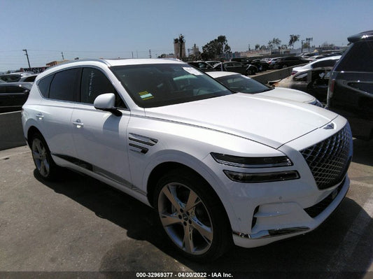 2022 GENESIS GV80 VIN: KMUHBDSB8NU092247