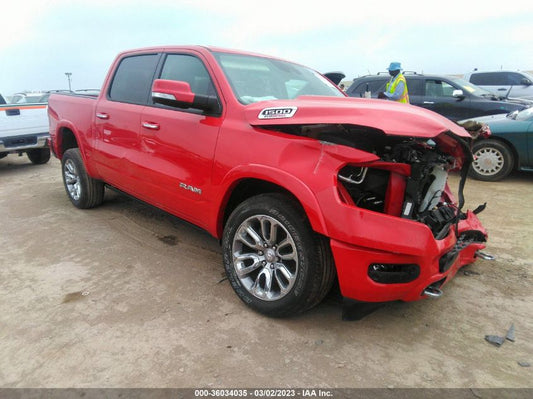 2022 RAM 1500 LARAMIE VIN: 1C6SRFJM3NN171748