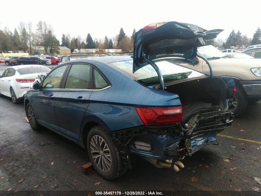 2021 VOLKSWAGEN JETTA S/R-LINE VIN: 3VWN57BU3MM097873
