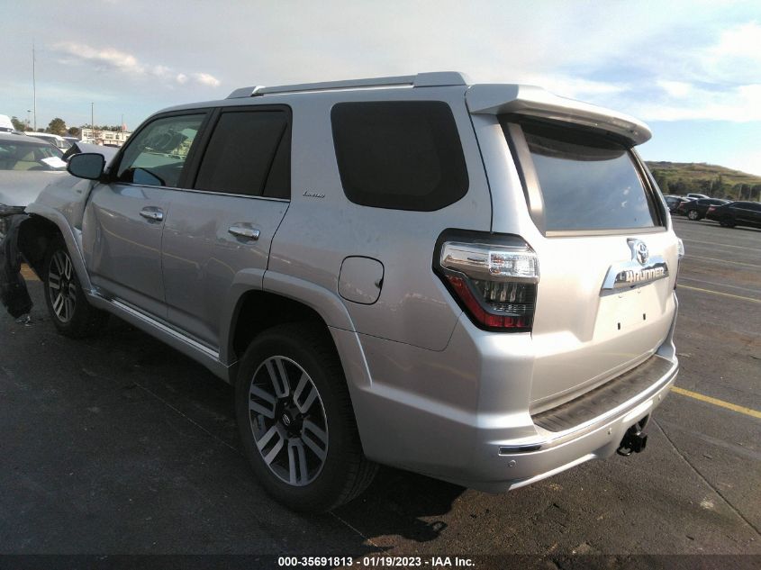 2023 TOYOTA 4RUNNER LIMITED VIN: JTEDU5JR8P5279335