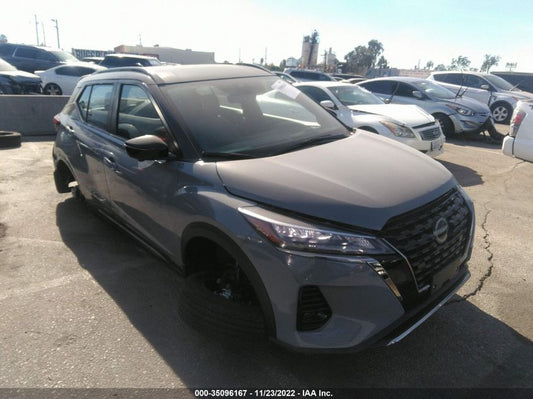 2022 NISSAN KICKS SR VIN: 3N1CP5DV6NL529042