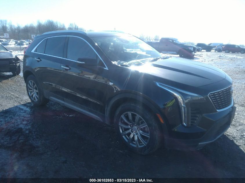 2022 CADILLAC XT4 AWD PREMIUM LUXURY VIN: 1GYFZDR44NF136109