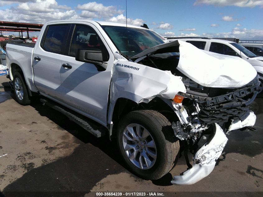 2022 CHEVROLET SILVERADO 1500 CUSTOM VIN: 3GCPABEK3NG510864