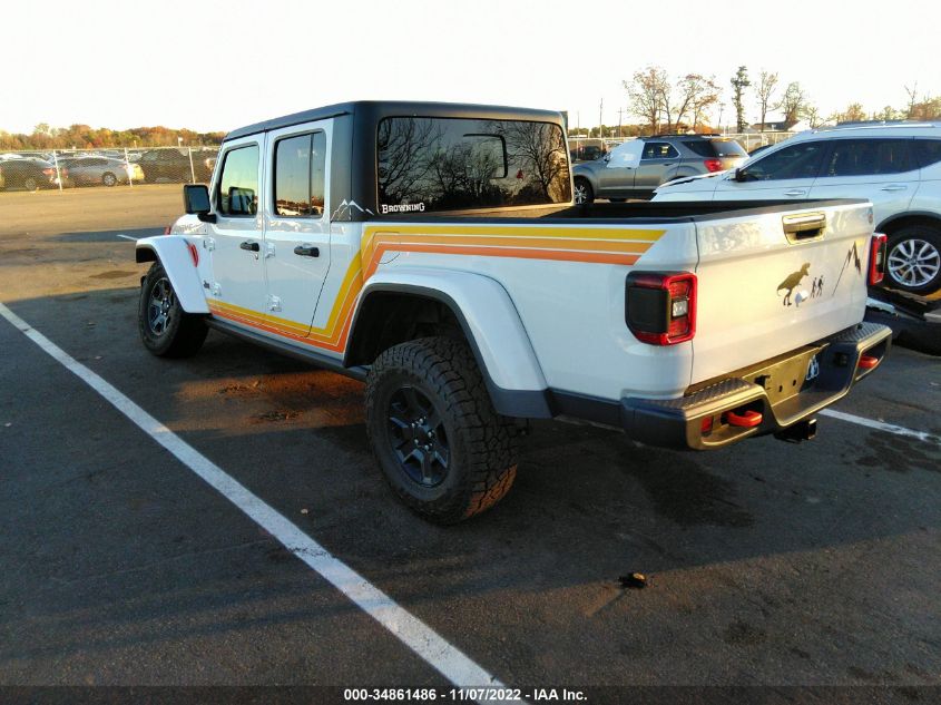 2022 JEEP GLADIATOR MOJAVE VIN: 1C6JJTEG3NL139898