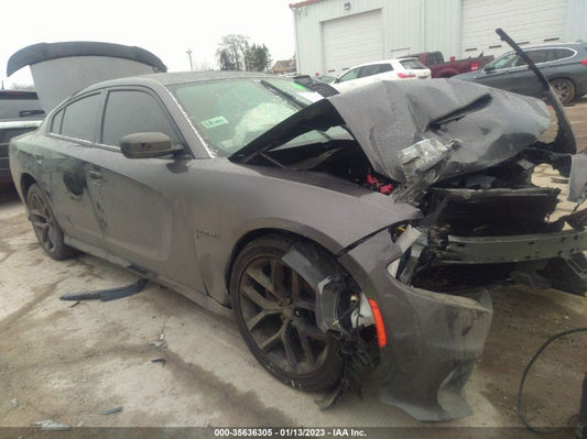 2021 DODGE CHARGER R/T VIN: 2C3CDXCTXMH595476