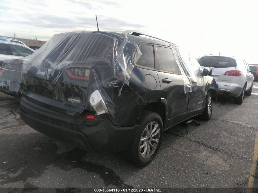 2020 JEEP CHEROKEE LATITUDE VIN: 1C4PJLCB1LD557233