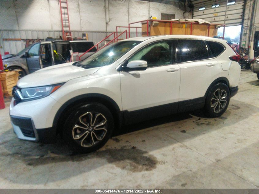 2021 HONDA CR-V EX-L VIN: 5J6RW1H84MA004150