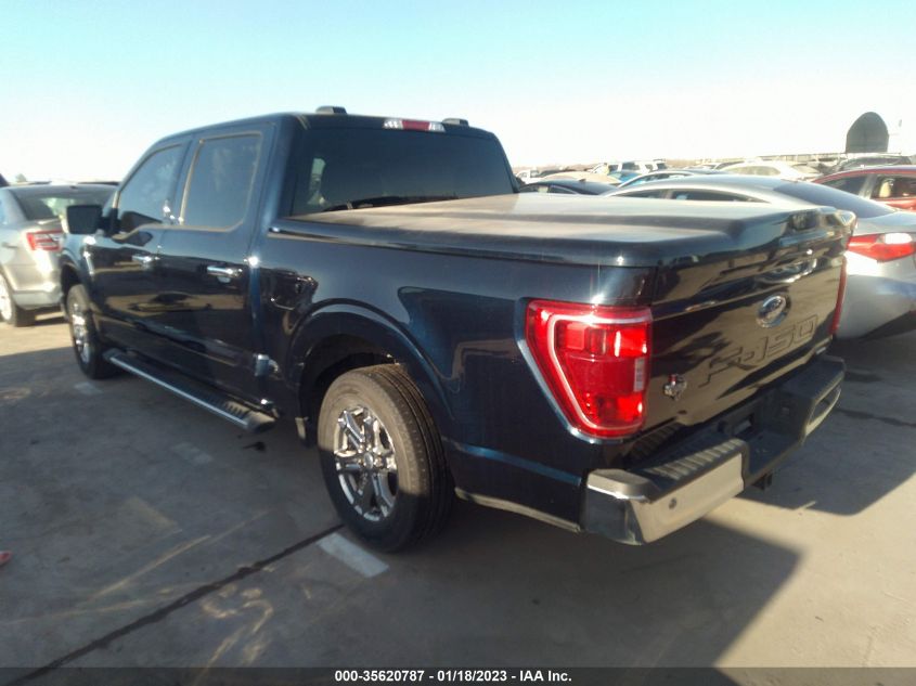 2022 FORD F-150 XL/XLT/LARIAT VIN: 1FTEW1CP1NKD37730