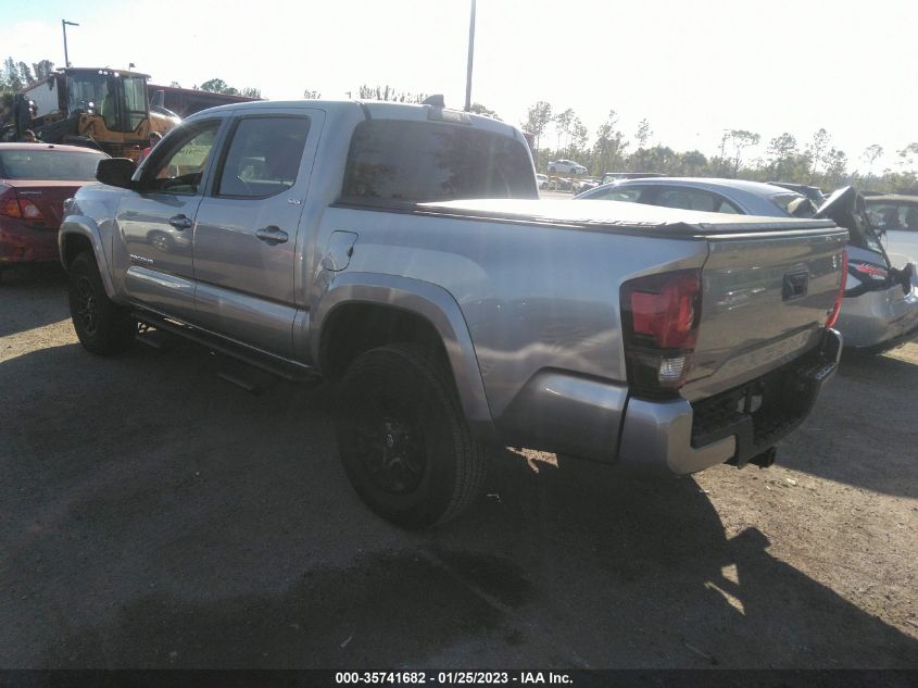2022 TOYOTA TACOMA 2WD SR5/TRD SPORT VIN: 3TMAZ5CN9NM175379