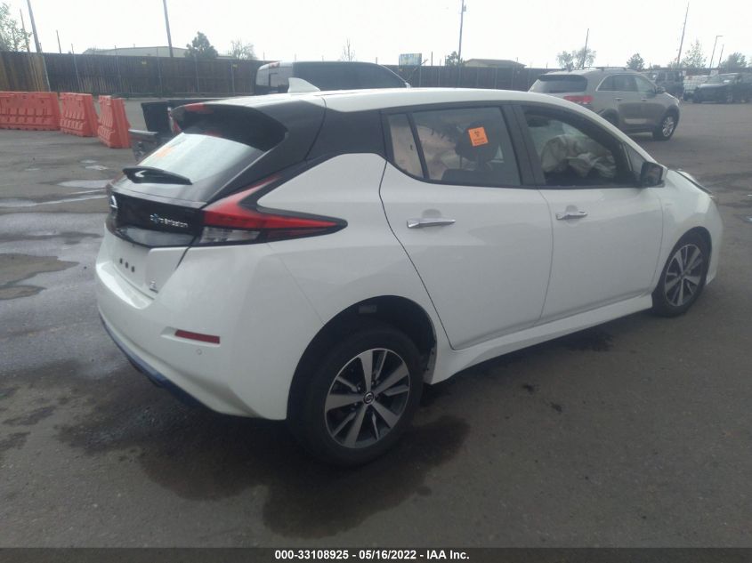 2022 NISSAN LEAF S PLUS VIN: 1N4BZ1BV6NC559206