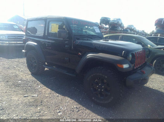 2021 JEEP WRANGLER WILLYS VIN: 1C4GJXAN7MW796019