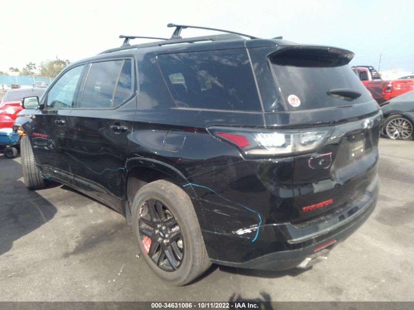 2020 CHEVROLET TRAVERSE PREMIER VIN: 1GNERKKW8LJ257731
