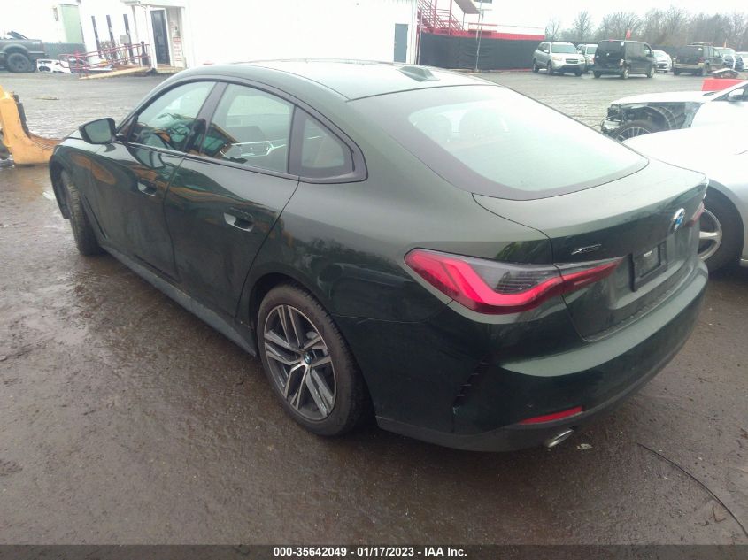 2023 BMW 4 SERIES 430I XDRIVE VIN: WBA73AV03PFM95433
