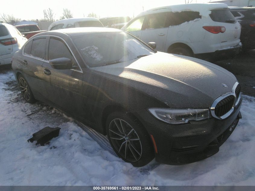 2022 BMW 3 SERIES 330I XDRIVE VIN: 3MW5R7J00N8C72934