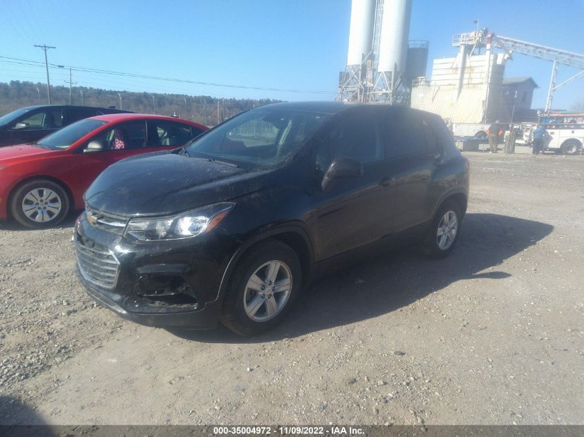 2021 CHEVROLET TRAX LS VIN: KL7CJKSB5MB321625