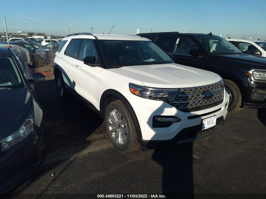 2022 FORD EXPLORER LIMITED VIN: 1FM5K8FW0NNA09796