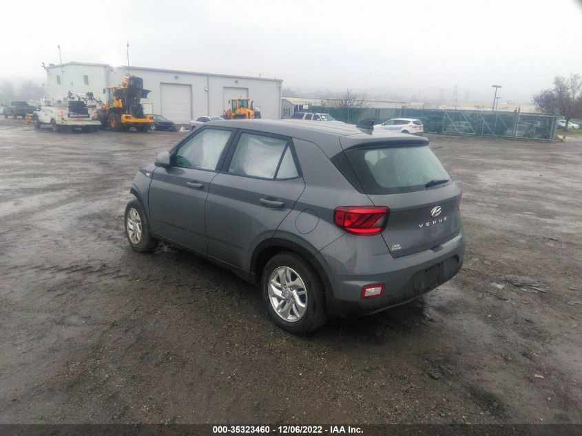 2021 HYUNDAI VENUE SE VIN: KMHRB8A35MU089583