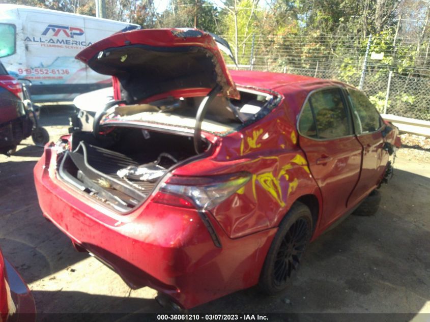 2023 TOYOTA CAMRY SE/SE NIGHTSHADE VIN: 4T1G11AK0PU122163