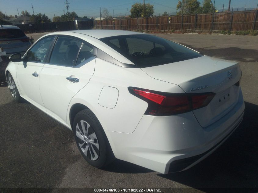 2021 NISSAN ALTIMA 2.5 S VIN: 1N4BL4BV6MN382808