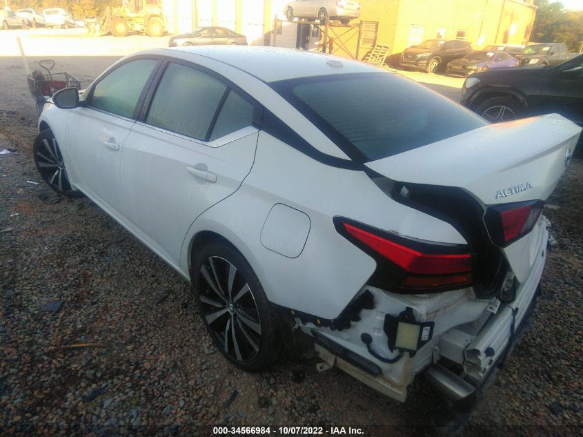 2021 NISSAN ALTIMA 2.5 SR VIN: 1N4BL4CV3MN414323
