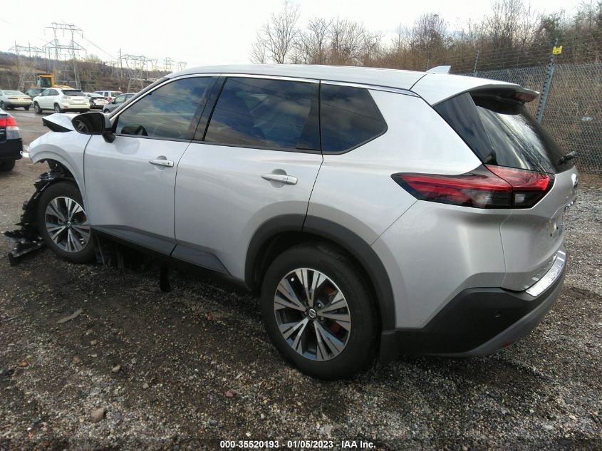 2021 NISSAN ROGUE SV VIN: 5N1AT3BB9MC795366