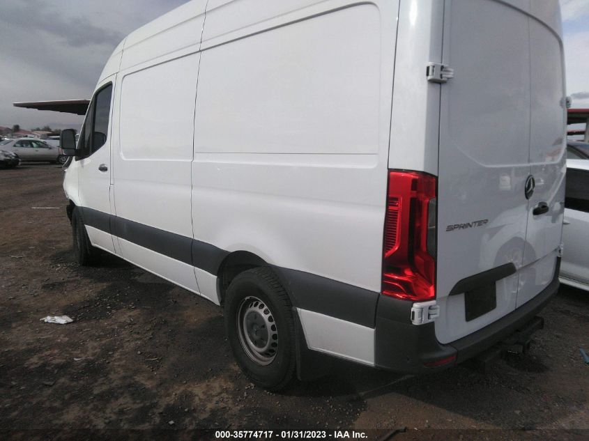 2022 MERCEDES-BENZ SPRINTER CARGO VAN VIN: W1Y4EBHY9NT083566