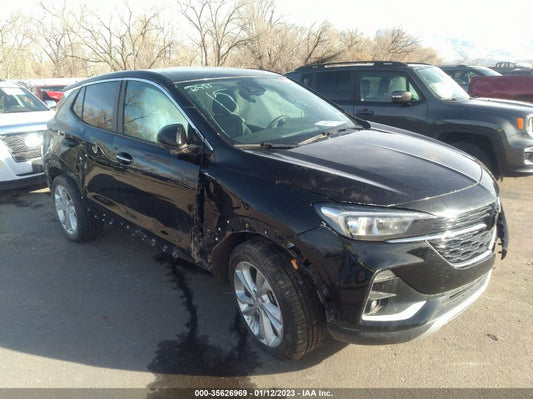 2021 BUICK ENCORE GX PREFERRED VIN: KL4MMCSL6MB140203