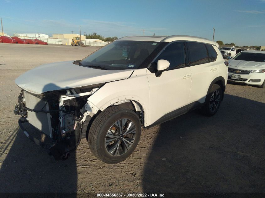 2021 NISSAN ROGUE SV VIN: 5N1AT3BA5MC848149