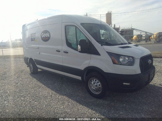 2022 FORD TRANSIT CARGO VAN VIN: 1FTBR1C88NKA78611