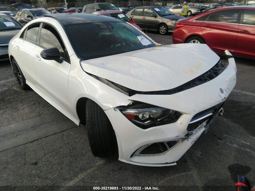 2020 MERCEDES-BENZ CLA CLA 250 VIN: WDD5J4GB6LN035897