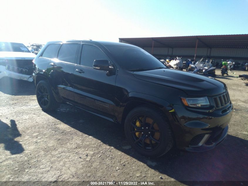 2021 JEEP GRAND CHEROKEE TRACKHAWK VIN: 1C4RJFN95MC817595