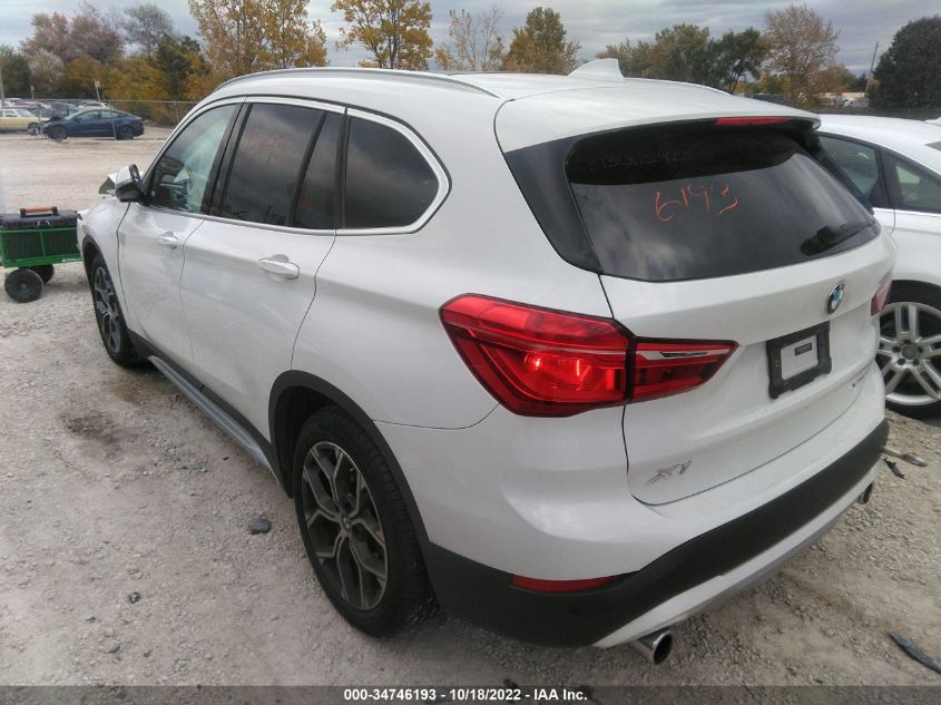 2021 BMW X1 XDRIVE28I VIN: WBXJG9C03M5T79832