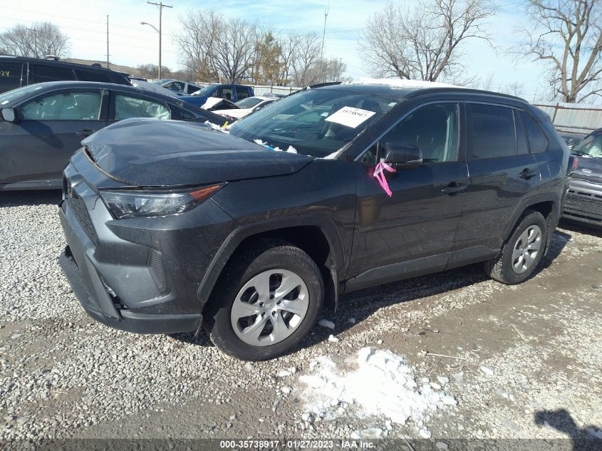 2021 TOYOTA RAV4 LE VIN: 2T3G1RFV9MC174719