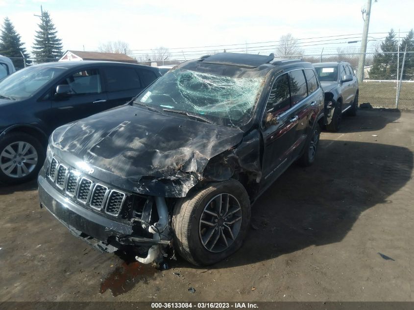 2022 JEEP GRAND CHEROKEE WK LIMITED VIN: 1C4RJFBG2NC177429