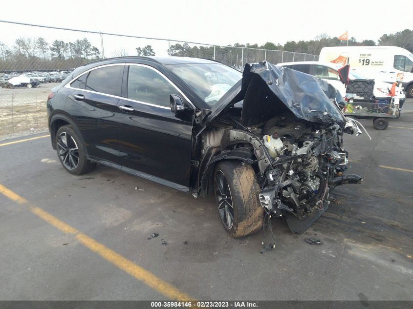 2022 INFINITI QX55 LUXE VIN: 3PCAJ5J33NF103171