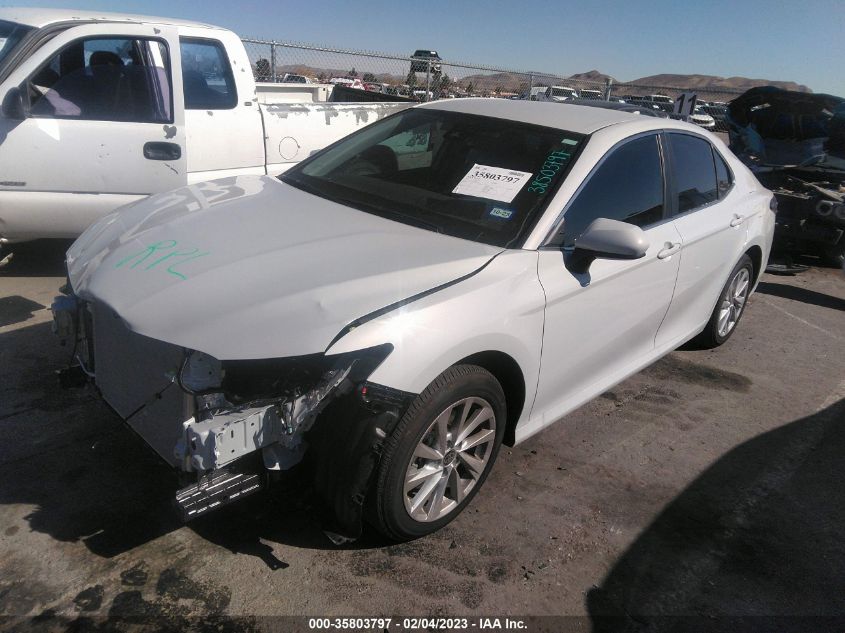 2023 TOYOTA CAMRY LE VIN: 4T1C11AK2PU094543