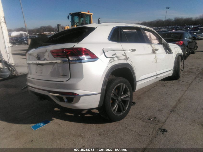 2022 VOLKSWAGEN ATLAS CROSS SPORT 3.6L V6 SEL R-LINE VIN: 1V2SE2CA6NC216725