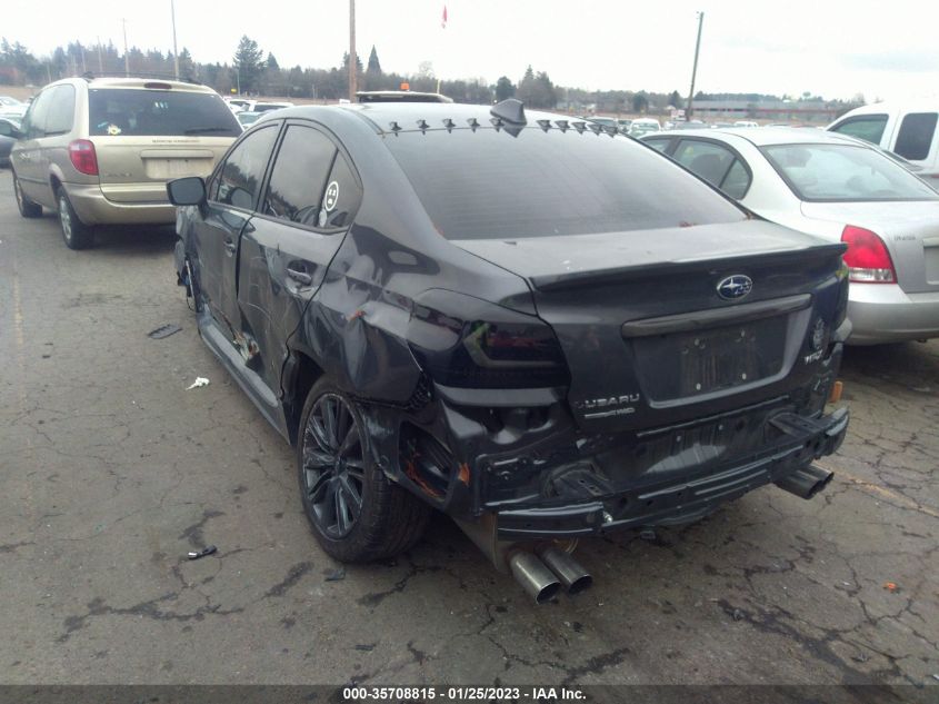 2021 SUBARU WRX VIN: JF1VA1A68M9806512