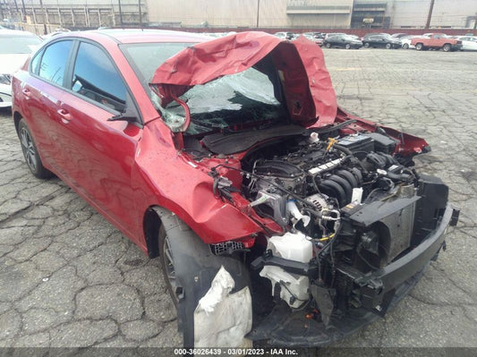 2022 KIA FORTE LXS VIN: 3KPF24AD6NE446651